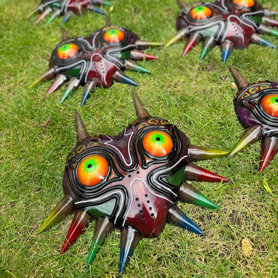 Majora's Mask - Wall Hanger Replica Prop (Legend of Zelda)