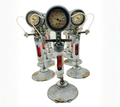 Fallout Stimpak Replica with Display Stand – Prop Collectible