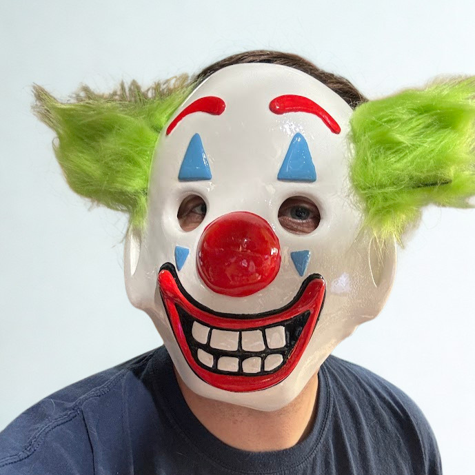 Clown Mask Replica (Joker 2019)