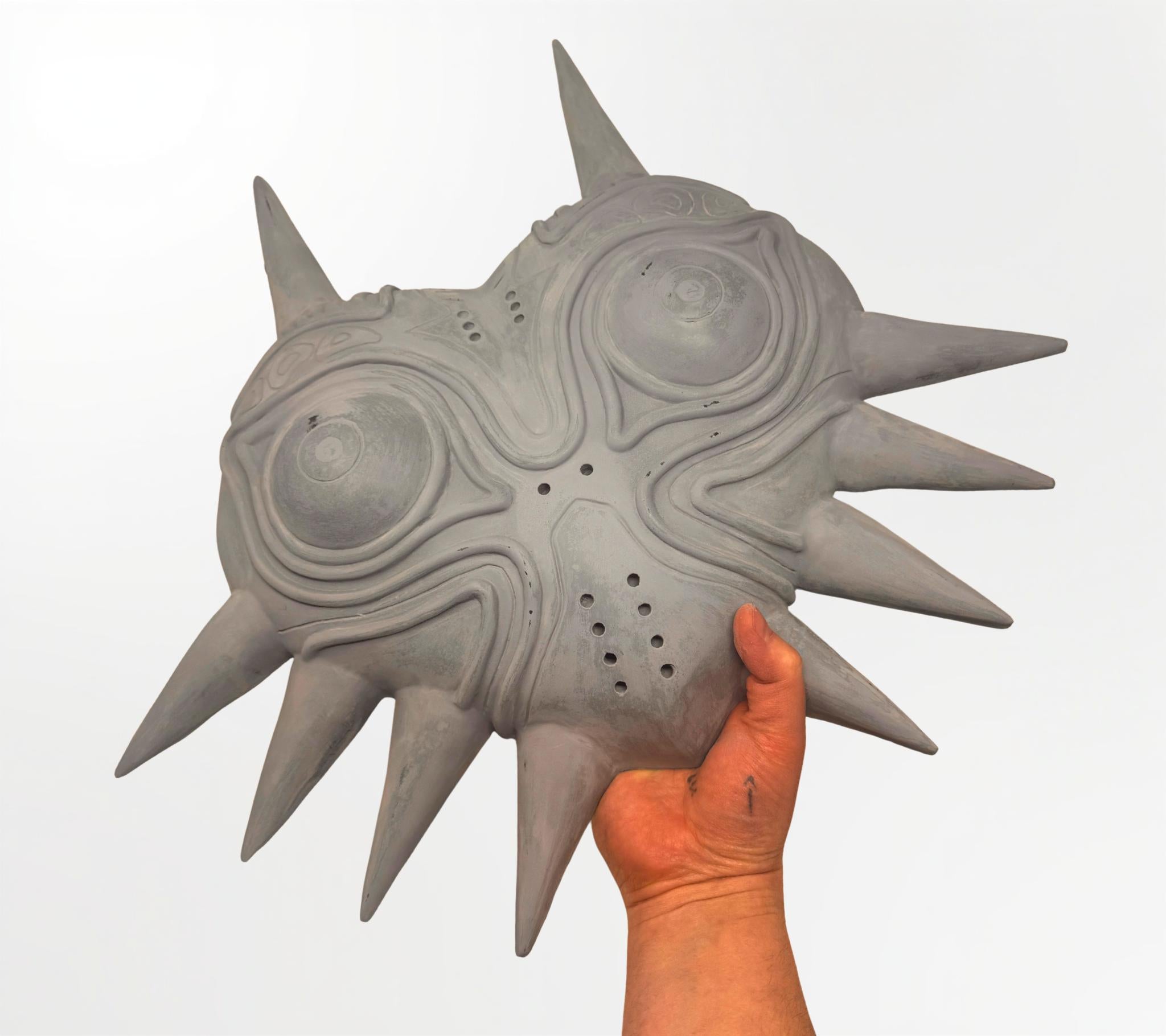 Majora's Mask - Wall Hanger Replica Prop (Legend of Zelda)