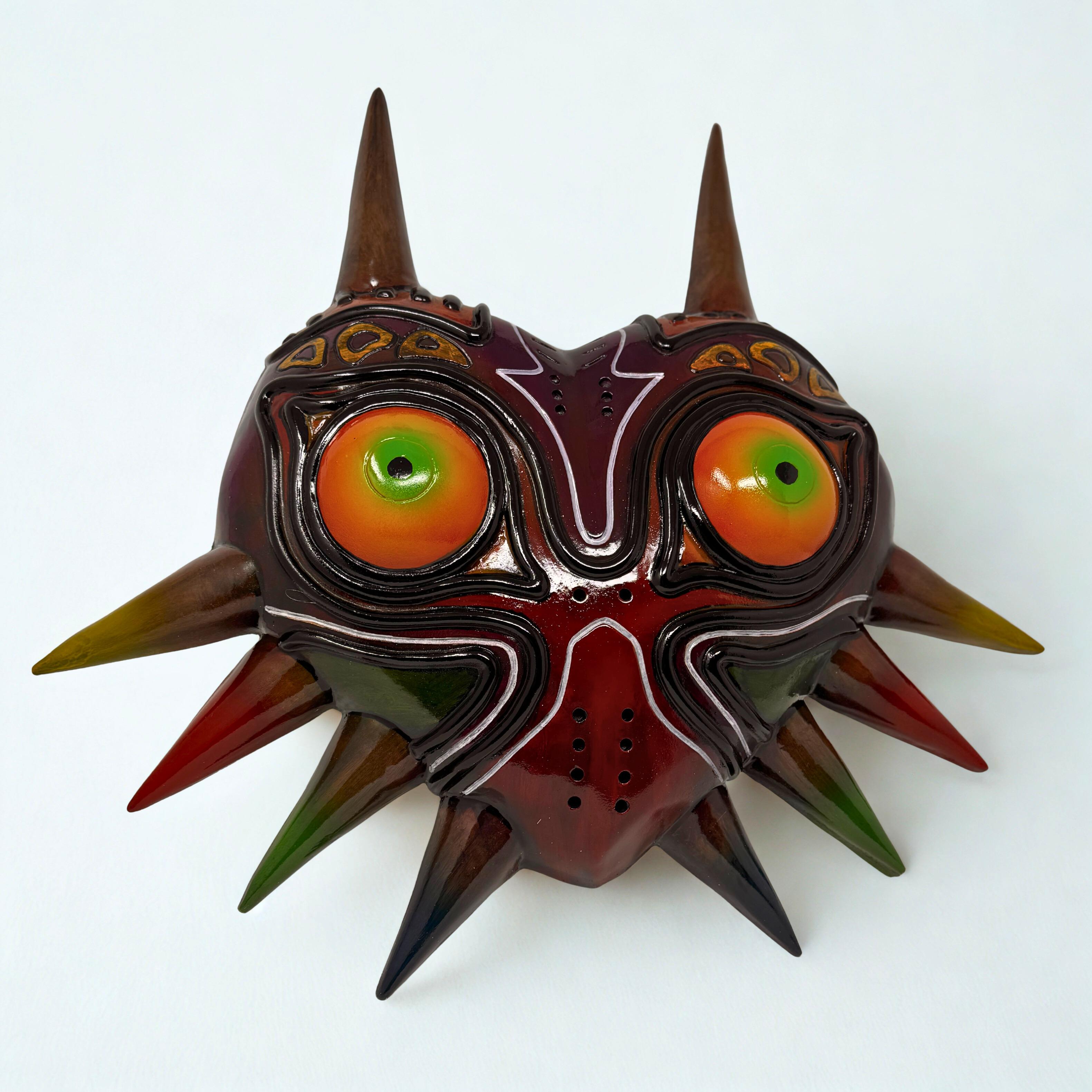 Majora's Mask - Wall Hanger Replica Prop (Legend of Zelda)