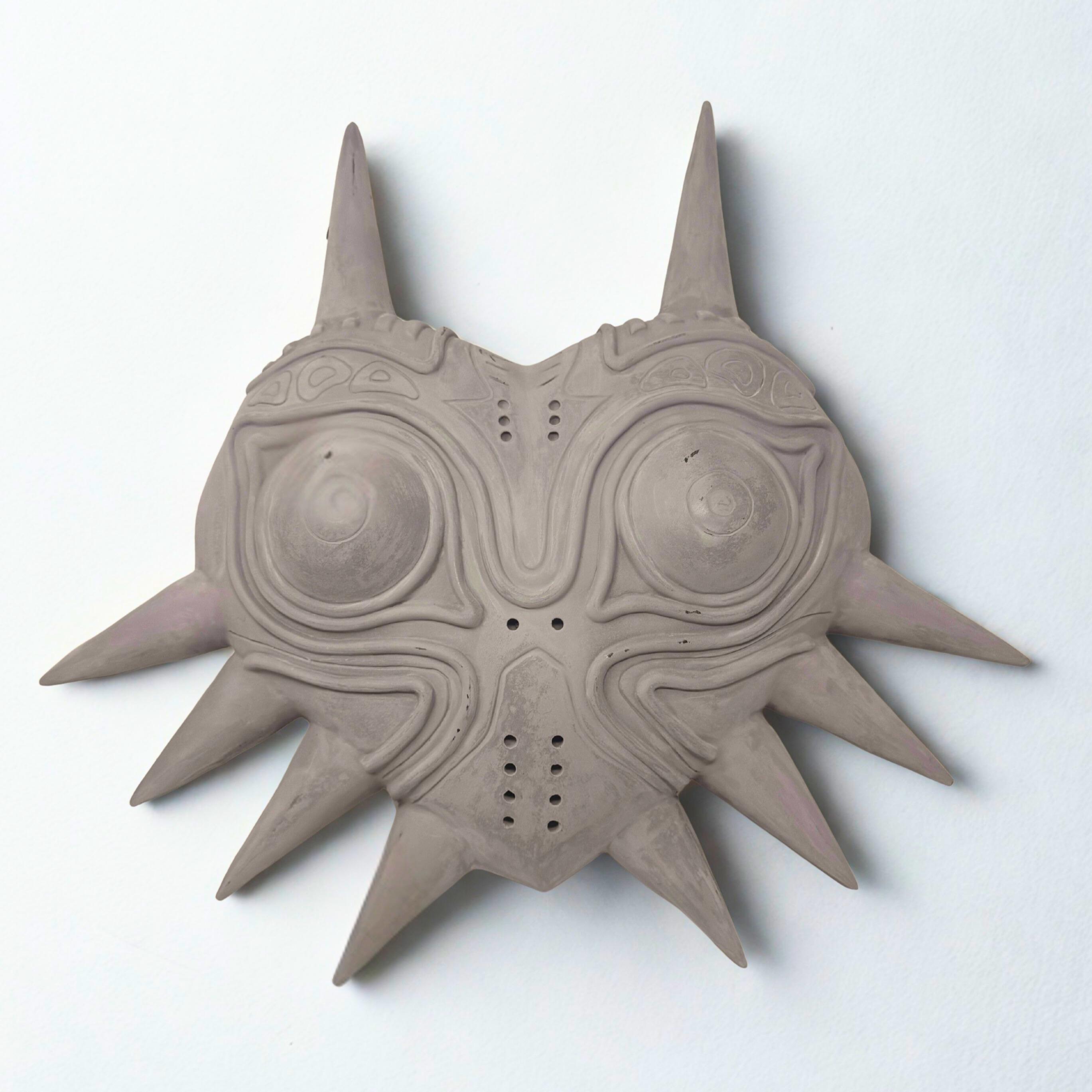Majora's Mask - Wall Hanger Replica Prop (Legend of Zelda)